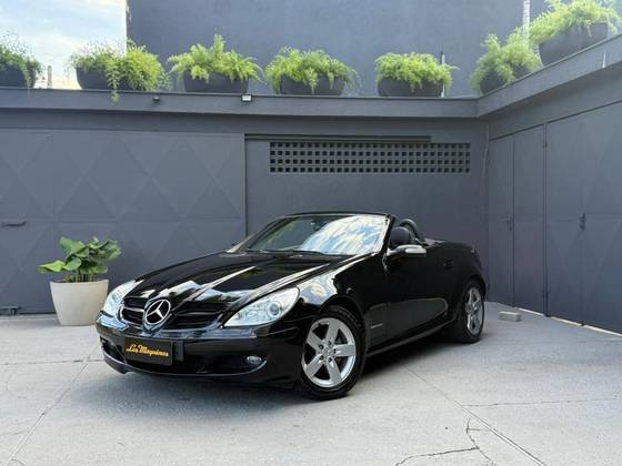 MERCEDES-BENZ SLK 200 1.8 16V KOMPRESSOR GASOLINA AUTOMÁTICO